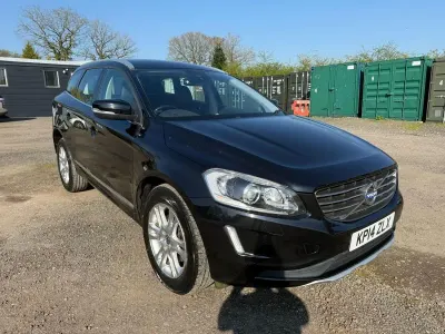 Used Volvo XC60 SE Lux 215 HP (158 kW) 2014 Black SUV