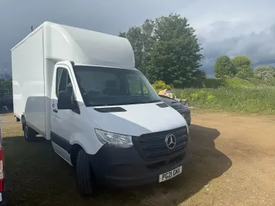 Used Mercedes Sprinter Progressive 2021 White Van