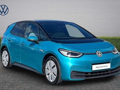 Used VW ID.3 Pro Performance 150 kW (204 HP) 2022 Turquoise Hatchback