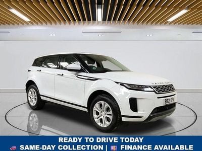 Used Land Rover Range Rover evoque S 163 HP (119 kW) 2021 White SUV