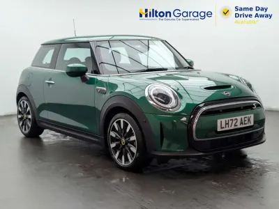 Używany Mini Cooper S Hatch 135 kW (184 KM) 2023 Zielony Hatchback