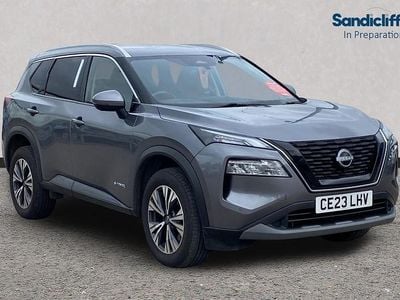 Used Nissan X-Trail N-Connecta 213 HP (156 kW) 2022 Grey SUV