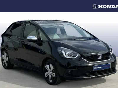 Second-hand Honda Jazz Hybrid 109 CP (80 kW) 2023 Negru Hatchback