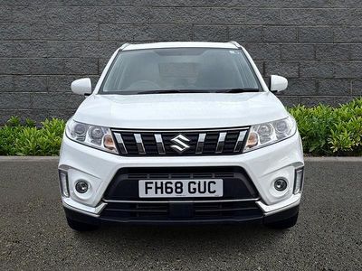 Used Suzuki Vitara SZ-T 112 HP (82 kW) 2019 White SUV