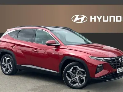 Used Hyundai Tucson Ultimate 265 HP (194 kW) 2023 Red SUV