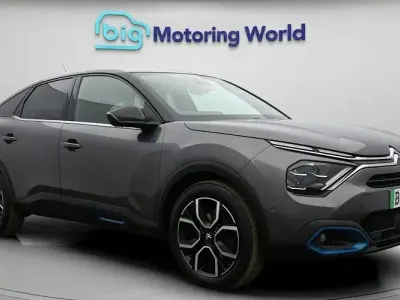 Used Citroën e-C4 Shine 100 kW (136 HP) 2023 Grey Hatchback