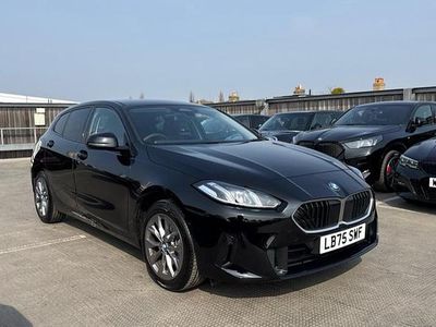 Used BMW 120 Sport Line 168 HP (123 kW) 2025 Black Hatchback