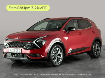Used Kia Sportage GT-Line 226 HP (166 kW) 2022 Red SUV