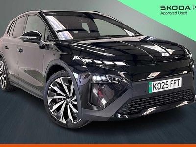 Käytetty Skoda Elroq SportLine 154 kW (210 HP) 2025 Musta Katumaasturi