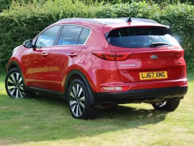 Used Kia Sportage 2017 Red SUV