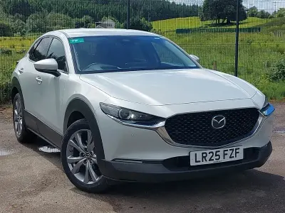 Used Mazda CX-30 Exclusive-Line 140 HP (102 kW) 2025 White SUV