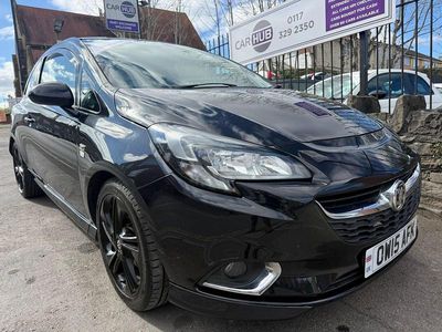 Second-hand Vauxhall Corsa Edition 90 CP (66 kW) 2015 Negru Hatchback