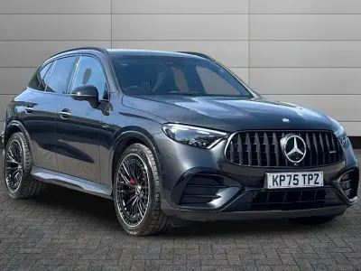 Used Mercedes GLC43 AMG AMG 415 HP (305 kW) 2025 Graphite grey SUV
