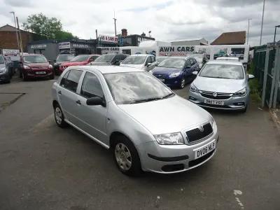 Used Skoda Fabia Classic 64 HP (47 kW) 2006 Silver Hatchback