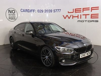 used BMW 420 Gran Coupé 4 Series 2.0 D SE 4d 188 BHP