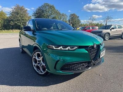 Used Alfa Romeo Tonale 160 HP (117 kW) 2024 Green/black SUV