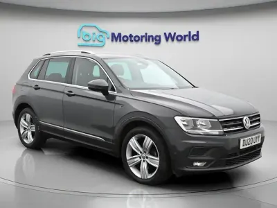 Gebraucht VW Tiguan