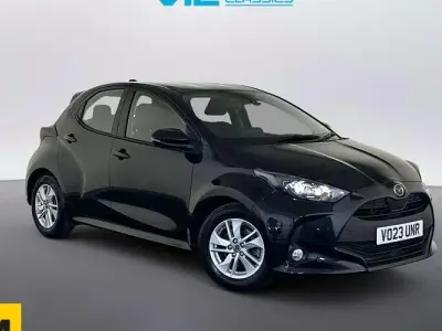 Used Mazda 2 116 HP (85 kW) 2023 Black Hatchback