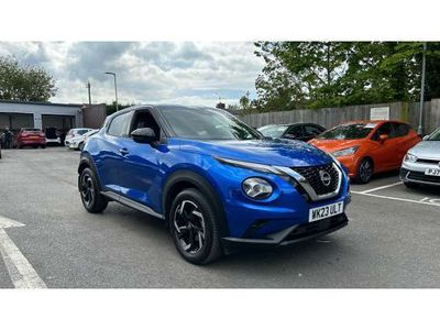 used Nissan Juke 1.0 DiG-T 114 N-Connecta 5dr DCT Petrol Hatchback