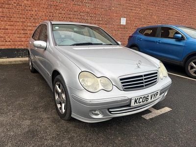 Used Mercedes C200 Avantgarde 2006 Silver Sedan