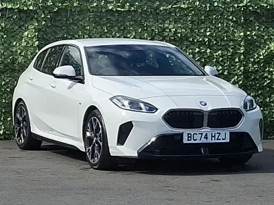 Used BMW 120 M Sport 156 HP (114 kW) 2025 White Hatchback