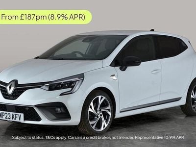 White Used 2023 Renault Clio V RS Line Hatchback | £13,451 (Fair price)