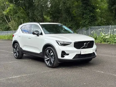 Used Volvo XC40 Ultra 2025 White SUV