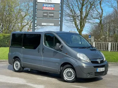 Second-hand Vauxhall Vivaro