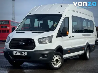 Usado Ford Transit Trend 125 CV (91 kW) 2017 Blanco