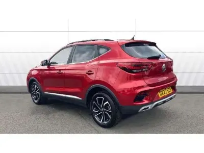 Used MG ZS Exclusive 106 HP (77 kW) 2022 Red SUV