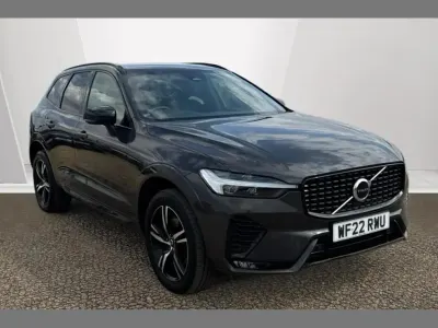 Used Volvo XC60 R-Design 197 HP (144 kW) 2022 Grey SUV