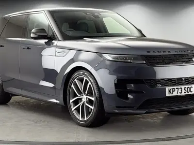 Używany Land Rover Range Rover Sport SE Dynamic 300 KM (220 kW) 2023 Niebieski SUV