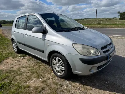 Second-hand Hyundai Getz