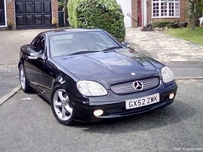 Used Mercedes SLK230 197 HP (144 kW) 2002 Cabriolet