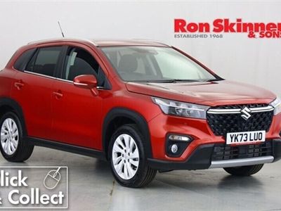 used Suzuki SX4 S-Cross SUV (2023/73)1.4 Boosterjet 48V Hybrid Motion 5dr