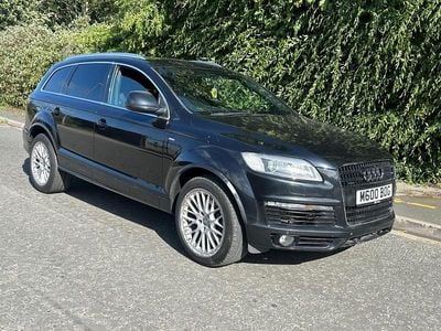 Begagnad Audi Q7 S-Line 240 HK (176 kW) 2009 Svart SUV