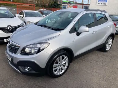 Second-hand Vauxhall Mokka 115 CP (84 kW) 2016 Argintiu SUV