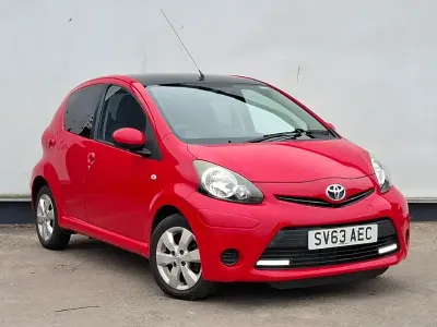 Used Toyota Aygo