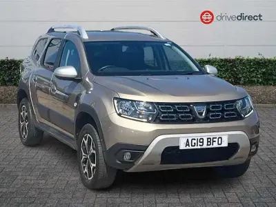 Used Dacia Duster Prestige 115 HP (84 kW) 2019 Beige SUV