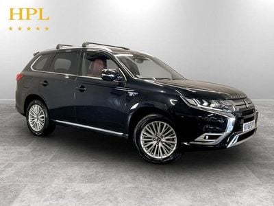 Used Mitsubishi Outlander P-HEV 2018 Black Estate