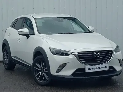Used Mazda CX-3 Inclusive 150 HP (110 kW) 2017 White SUV