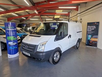 used Ford Transit Low Roof Van TDCi 100ps Euro 5