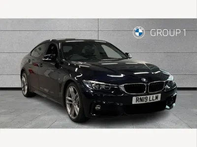 Usado BMW 420 M Sport 180 CV (132 kW) 2019 Negro Coupe