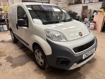 Used Fiat Fiorino 80 HP (58 kW) 2021 White MPV