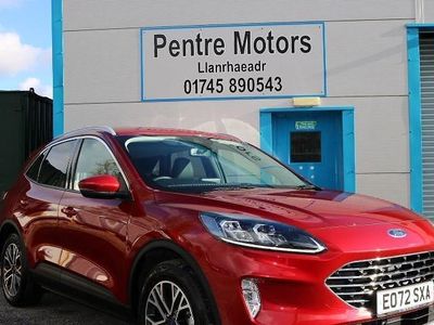 Used Ford Kuga Titanium 190 HP (139 kW) 2022 Red SUV