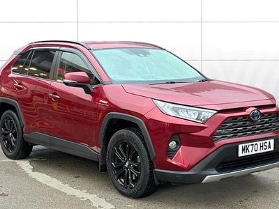 Used 2025 Toyota RAV4 Design Estate | £24,269 (Super price)