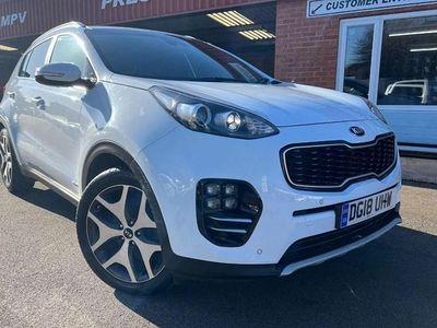 Used Kia Sportage GT-Line 2018 SUV