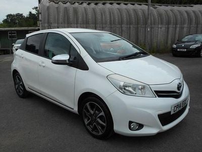 Used 2014 Toyota Yaris Trend | £5,295 (Fair price)