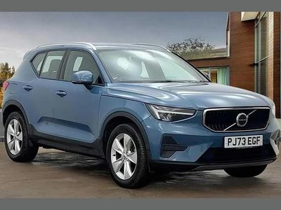 Used Volvo XC40 Core 161 HP (118 kW) 2023 Blue SUV