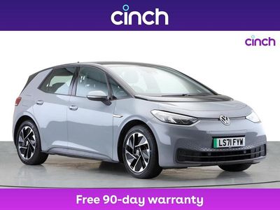 Grey Used 2021 VW ID.3 Pro Performance Hatchback | £13,199 (Fair price)